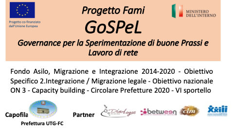 PROGETTO FAMI “GoSPeL” – 1° Focus Group sull’abitare