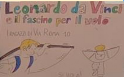 Laboratorio “Leonardo Da Vinci e il fascino per il volo”