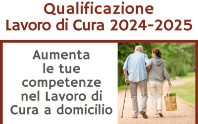 Qualificazione Lavoro di Cura 2024-2025