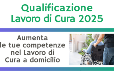 QUALIFICAZIONE LAVORO DI CURA 2025